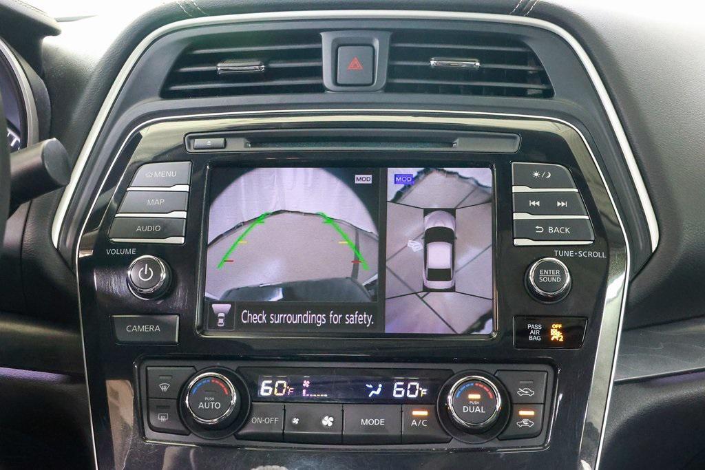 used 2023 Nissan Maxima car, priced at $28,699