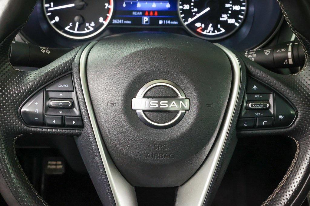 used 2023 Nissan Maxima car, priced at $28,699
