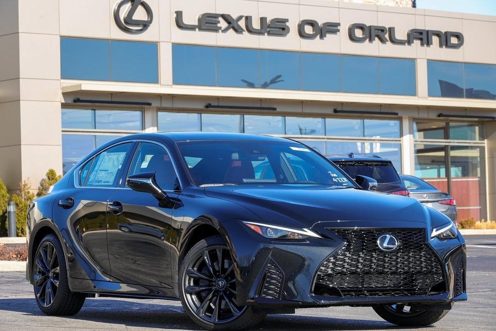 new 2025 Lexus IS 350 car, priced at $50,058