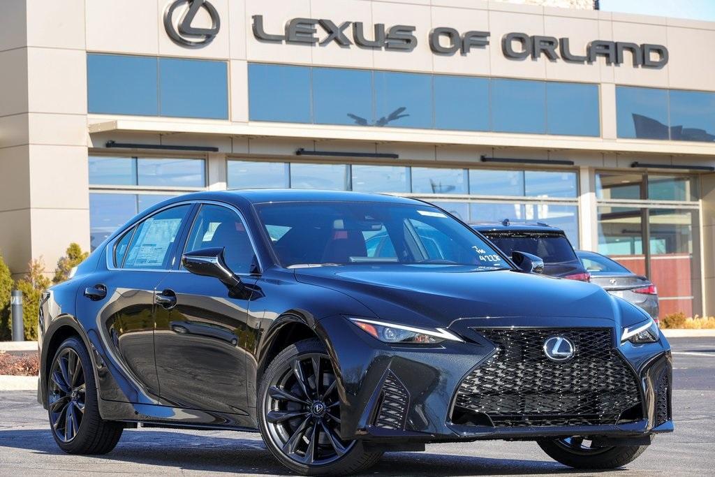 new 2025 Lexus IS 350 car, priced at $50,058