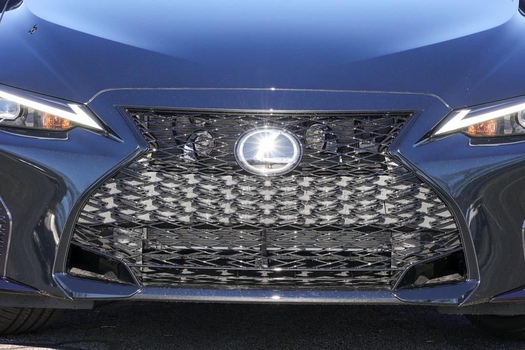 new 2025 Lexus IS 350 car, priced at $50,058