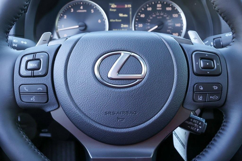 new 2025 Lexus IS 350 car, priced at $50,058