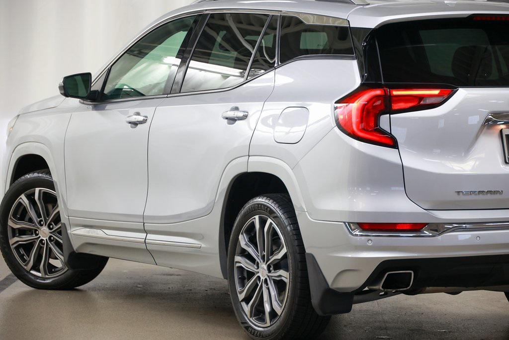 used 2019 GMC Terrain car, priced at $18,923