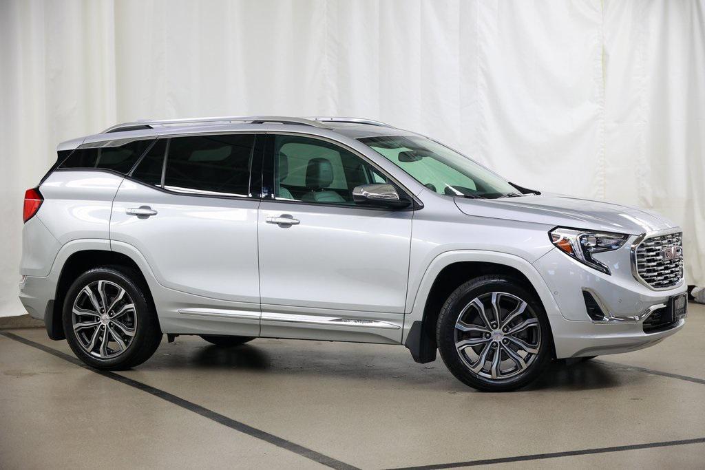 used 2019 GMC Terrain car, priced at $18,923