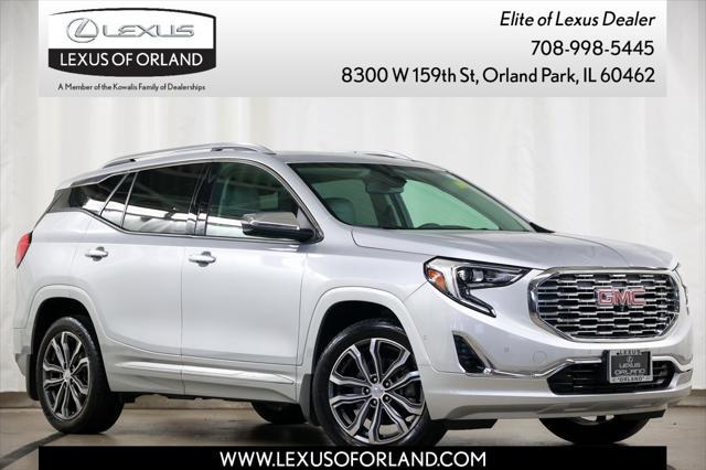 used 2019 GMC Terrain car, priced at $19,940