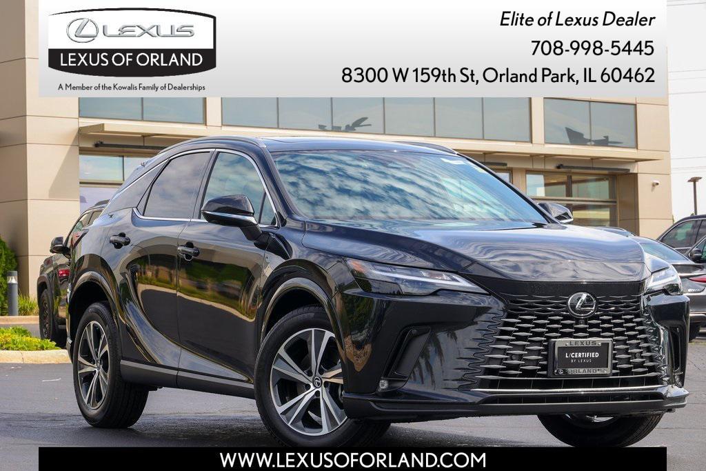 used 2024 Lexus RX 350 car, priced at $55,575
