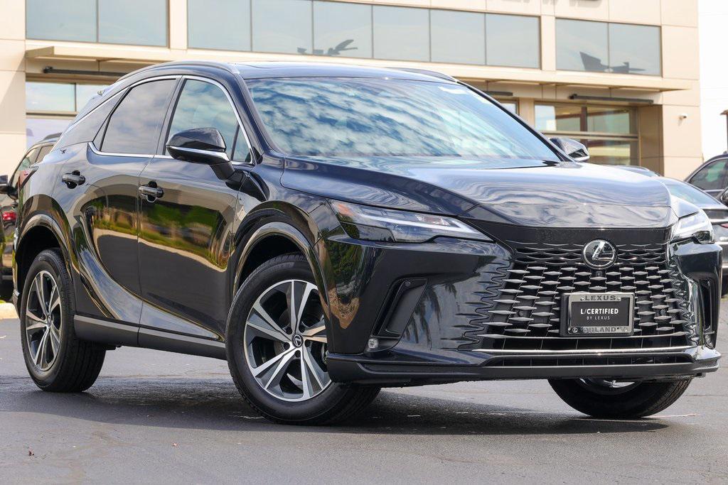 used 2024 Lexus RX 350 car, priced at $55,575