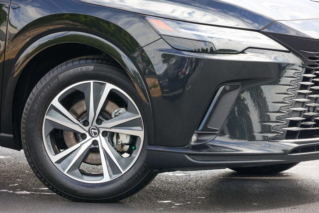 used 2024 Lexus RX 350 car, priced at $55,575