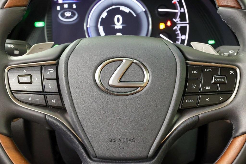 used 2024 Lexus ES 300h car, priced at $48,901