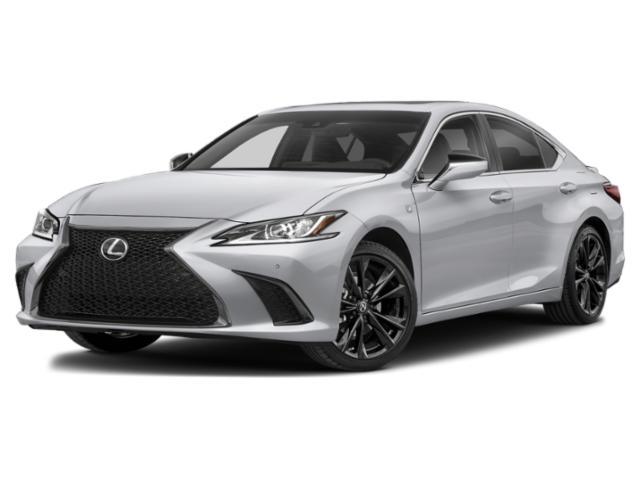 new 2025 Lexus ES 350 car, priced at $55,134