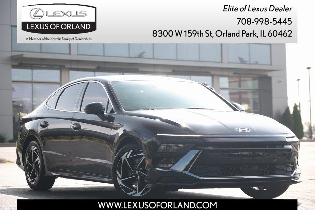 used 2024 Hyundai Sonata car, priced at $22,628