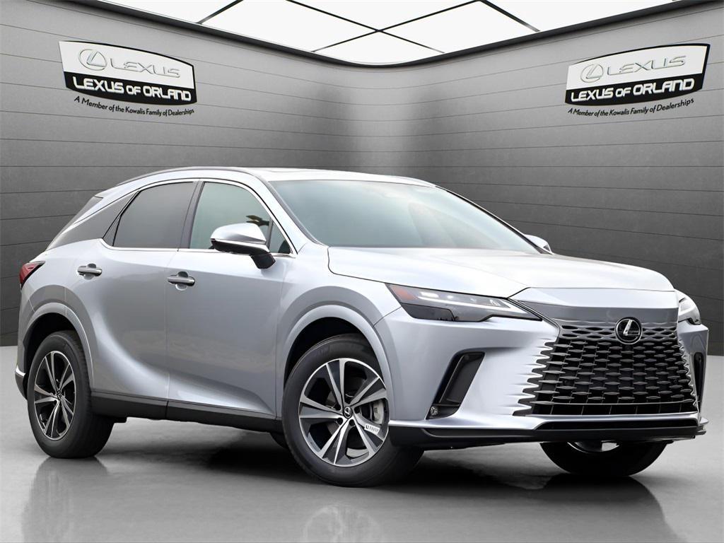 new 2025 Lexus RX 350 car, priced at $58,794