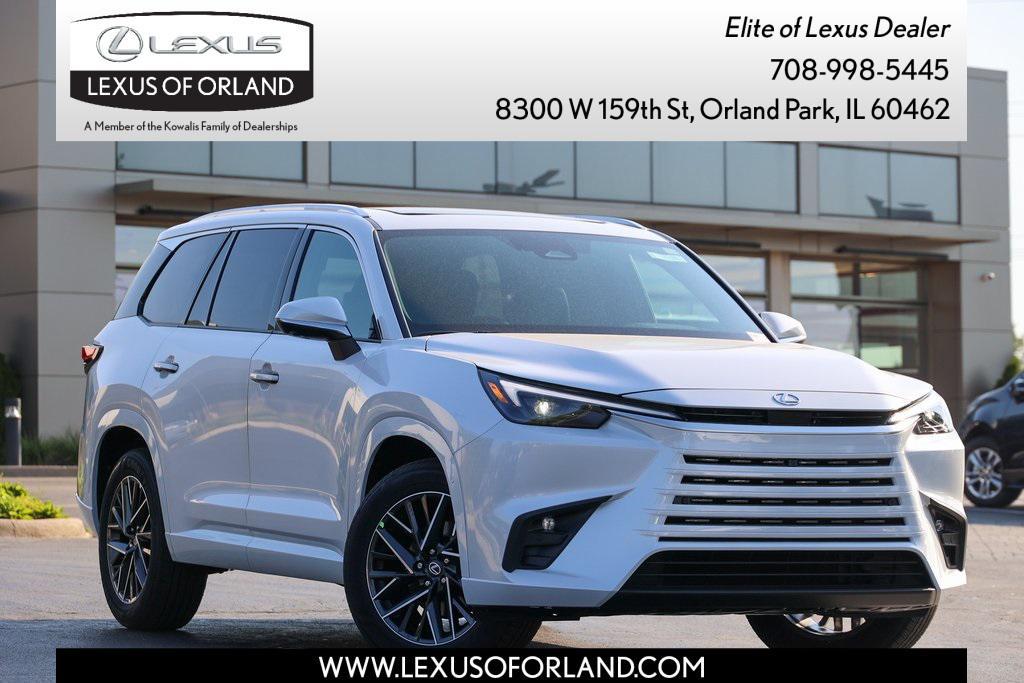 new 2026 Lexus TX 350 car, priced at $64,428