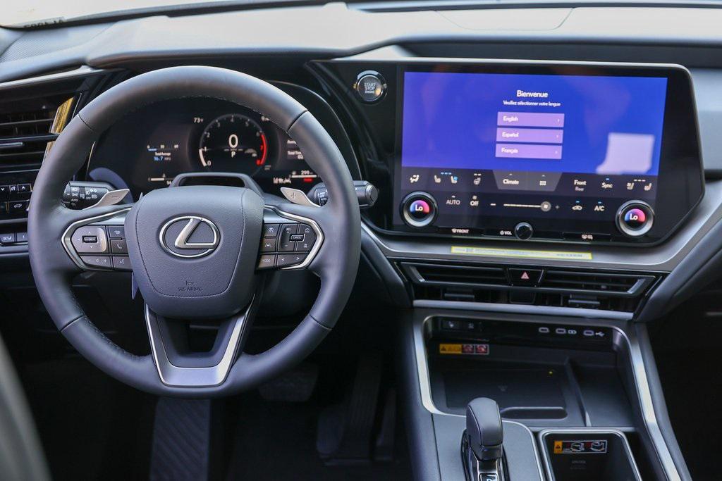new 2026 Lexus TX 350 car, priced at $64,428