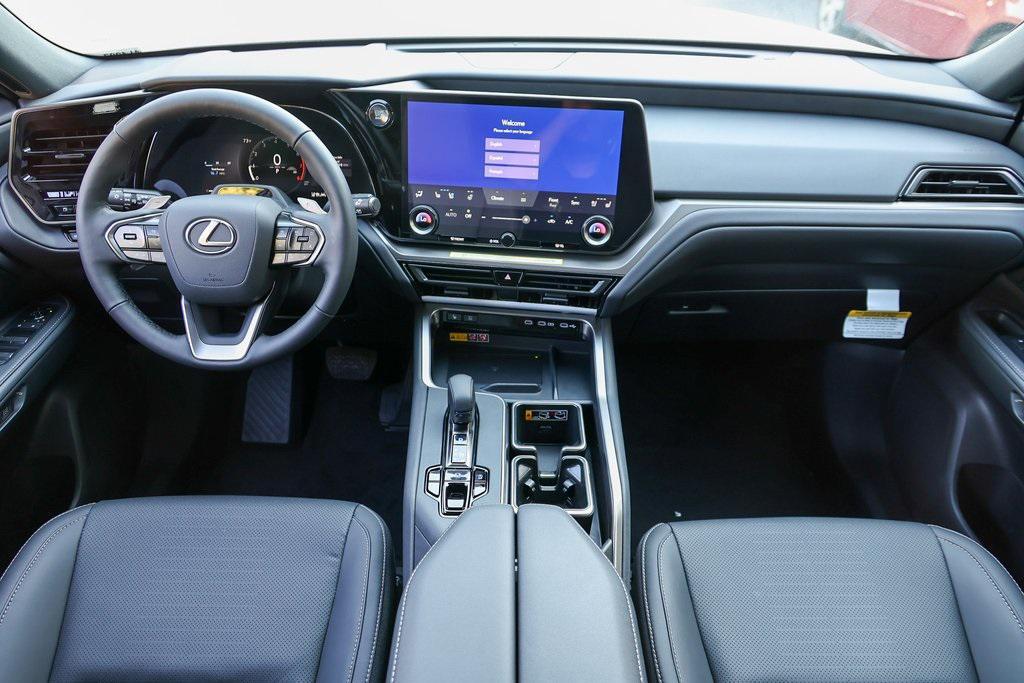 new 2026 Lexus TX 350 car, priced at $64,428