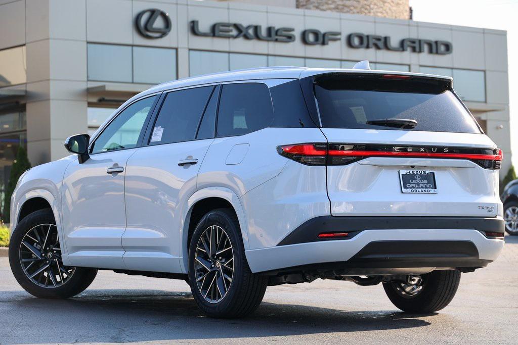 new 2026 Lexus TX 350 car, priced at $64,428
