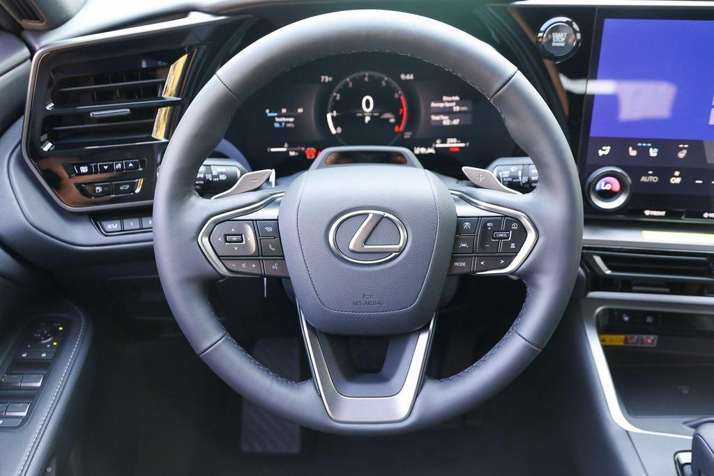 new 2026 Lexus TX 350 car, priced at $64,428