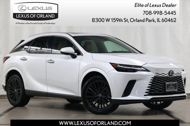 used 2024 Lexus RX 350 car, priced at $55,470