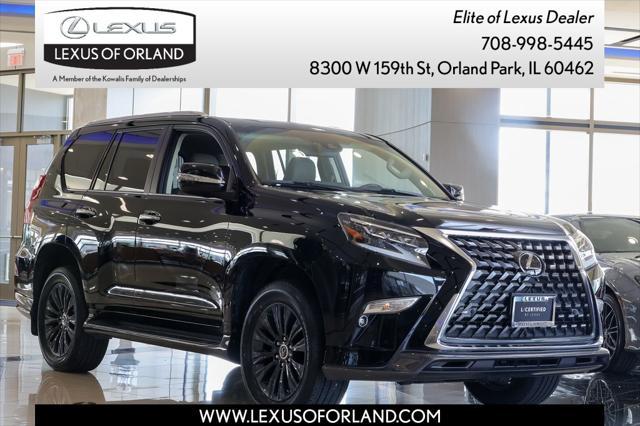 used 2022 Lexus GX 460 car, priced at $61,908