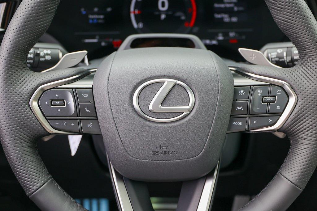 new 2025 Lexus TX 350 car, priced at $70,555