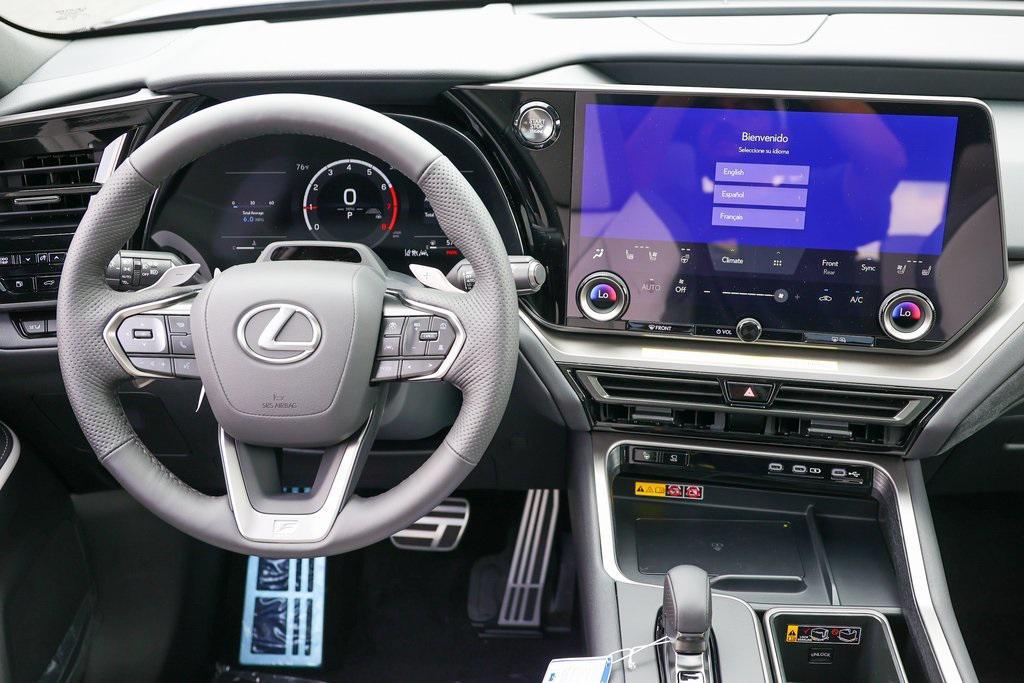 new 2025 Lexus TX 350 car, priced at $70,555