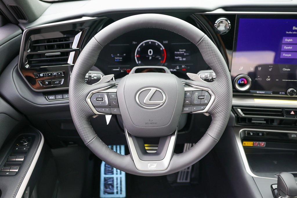 new 2025 Lexus TX 350 car, priced at $70,555