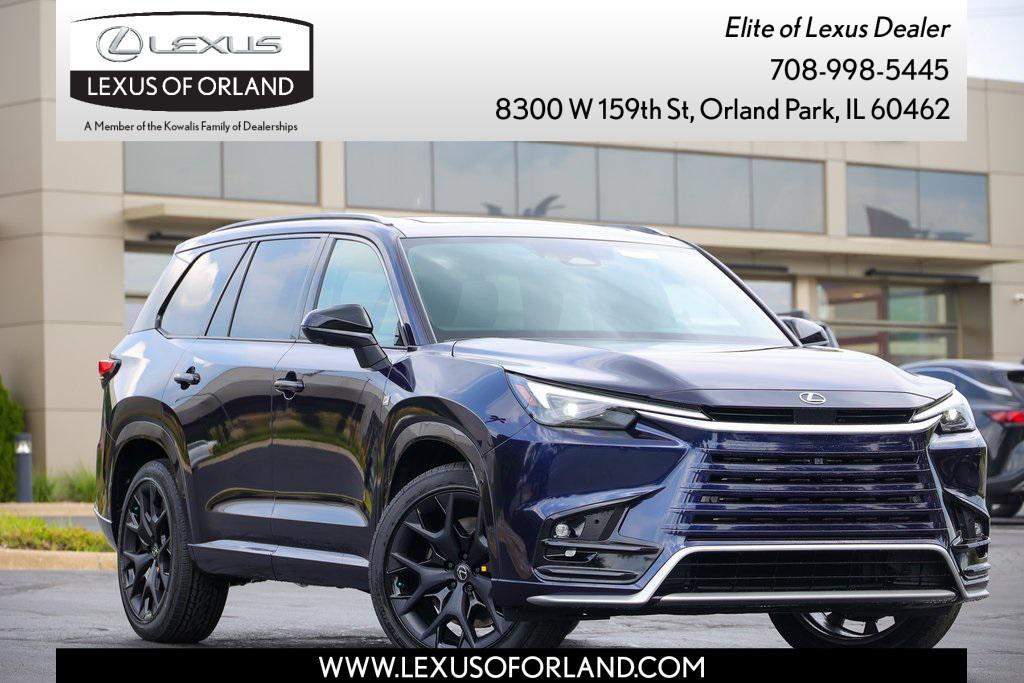 new 2025 Lexus TX 350 car, priced at $70,555