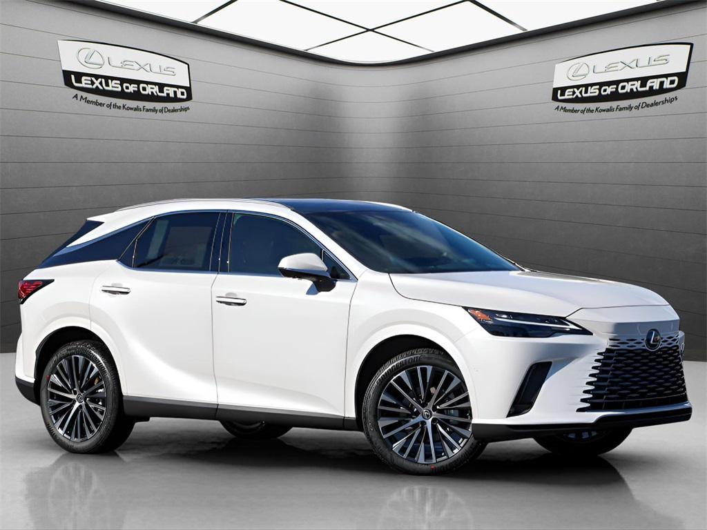 new 2026 Lexus RX 350 car, priced at $64,133