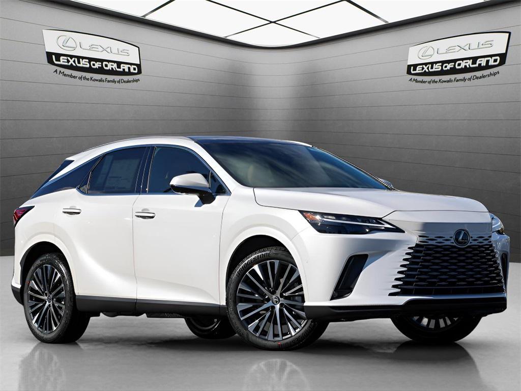 new 2026 Lexus RX 350 car, priced at $64,133