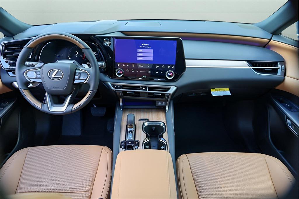 new 2026 Lexus RX 350 car, priced at $64,133
