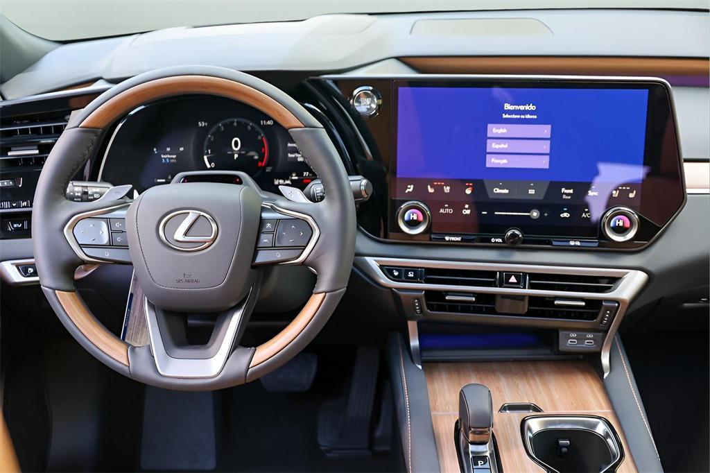 new 2026 Lexus RX 350 car, priced at $64,133