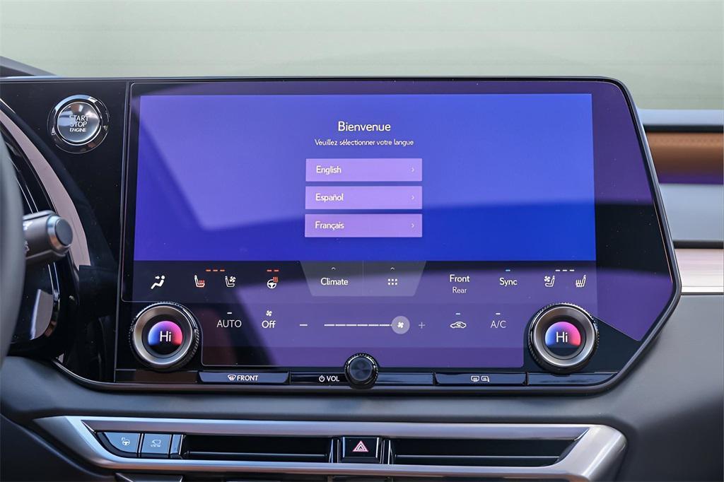 new 2026 Lexus RX 350 car, priced at $64,133