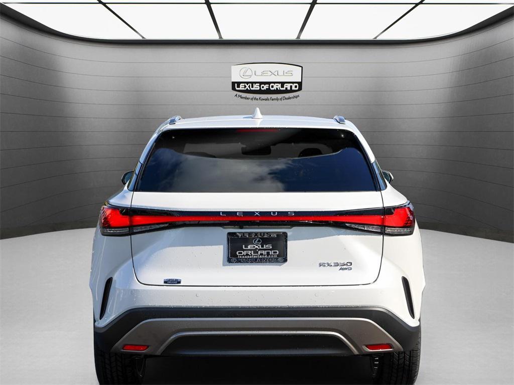 new 2026 Lexus RX 350 car, priced at $64,133