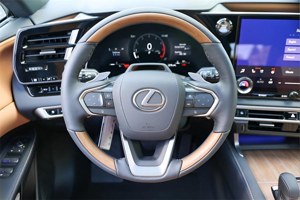new 2026 Lexus RX 350 car, priced at $64,133