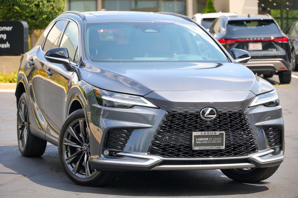 used 2024 Lexus RX 350 car, priced at $56,949