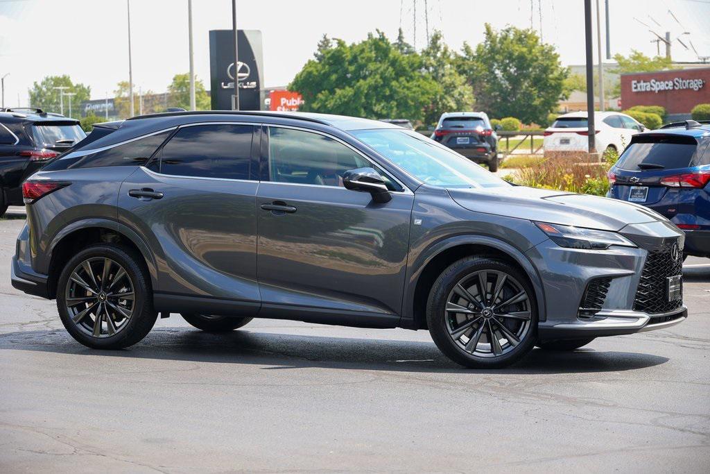 used 2024 Lexus RX 350 car, priced at $56,949