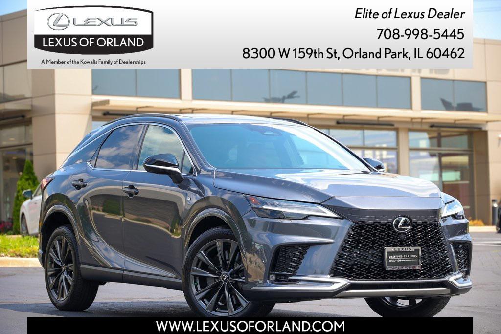 used 2024 Lexus RX 350 car, priced at $56,949
