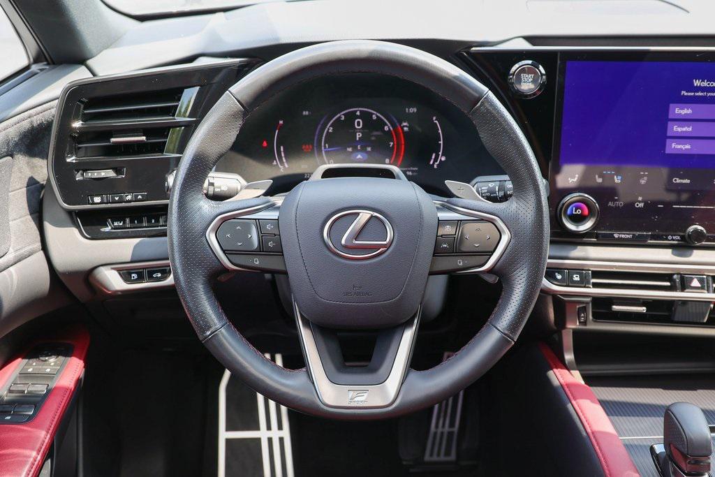 used 2024 Lexus RX 350 car, priced at $56,949