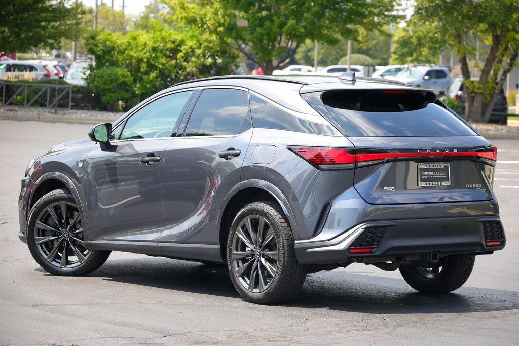 used 2024 Lexus RX 350 car, priced at $56,949