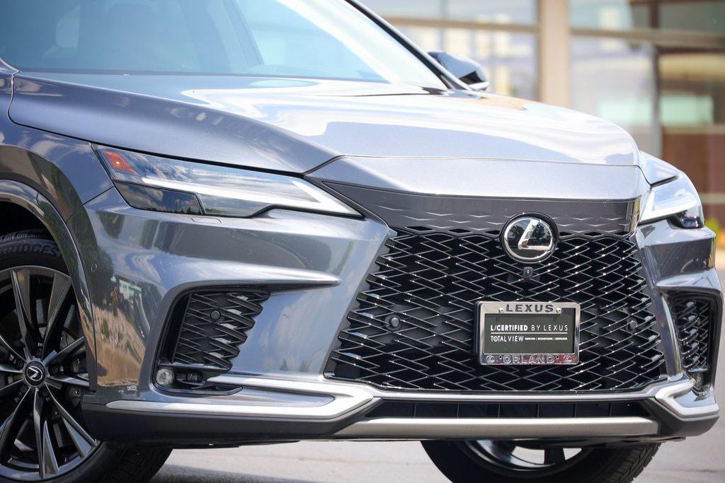 used 2024 Lexus RX 350 car, priced at $56,949