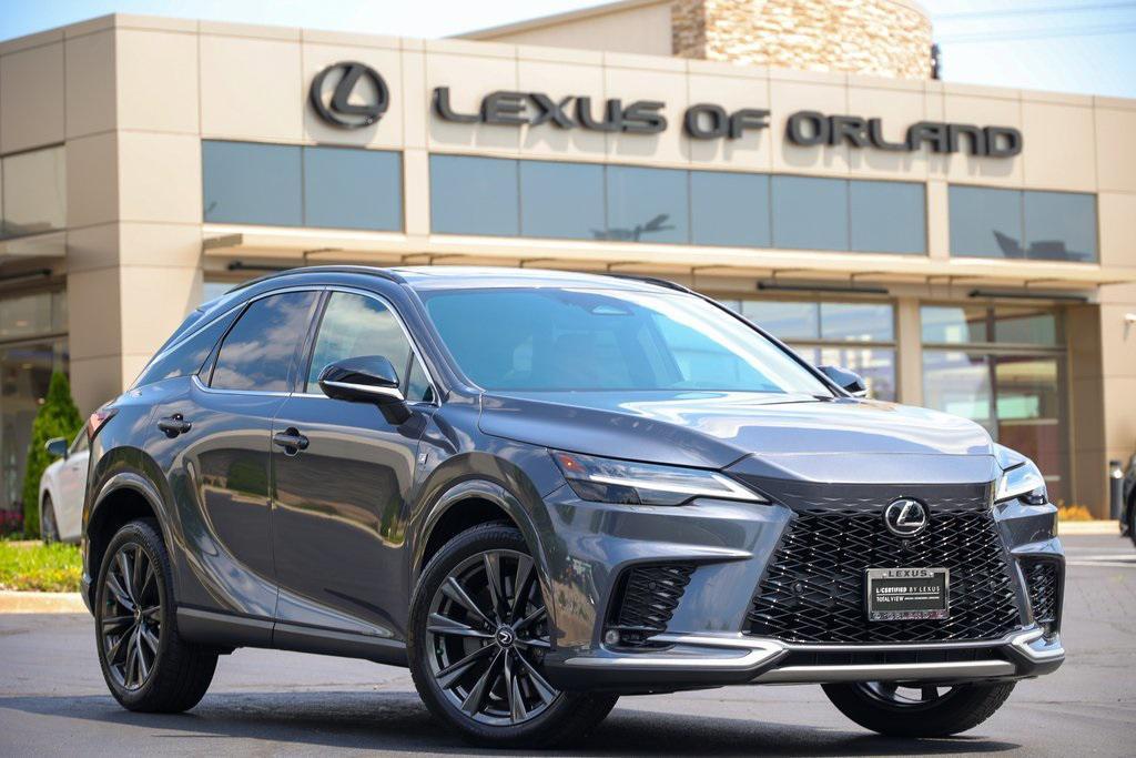 used 2024 Lexus RX 350 car, priced at $56,949