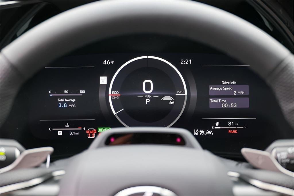 new 2026 Lexus TX 500h car, priced at $75,438