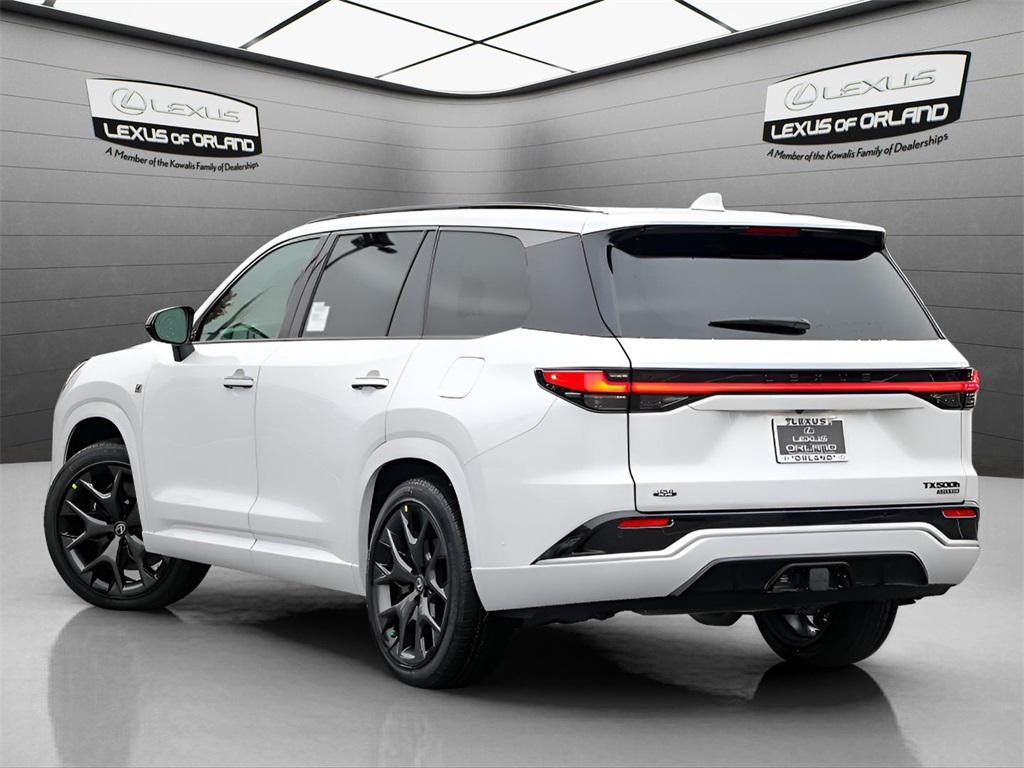 new 2026 Lexus TX 500h car, priced at $75,438