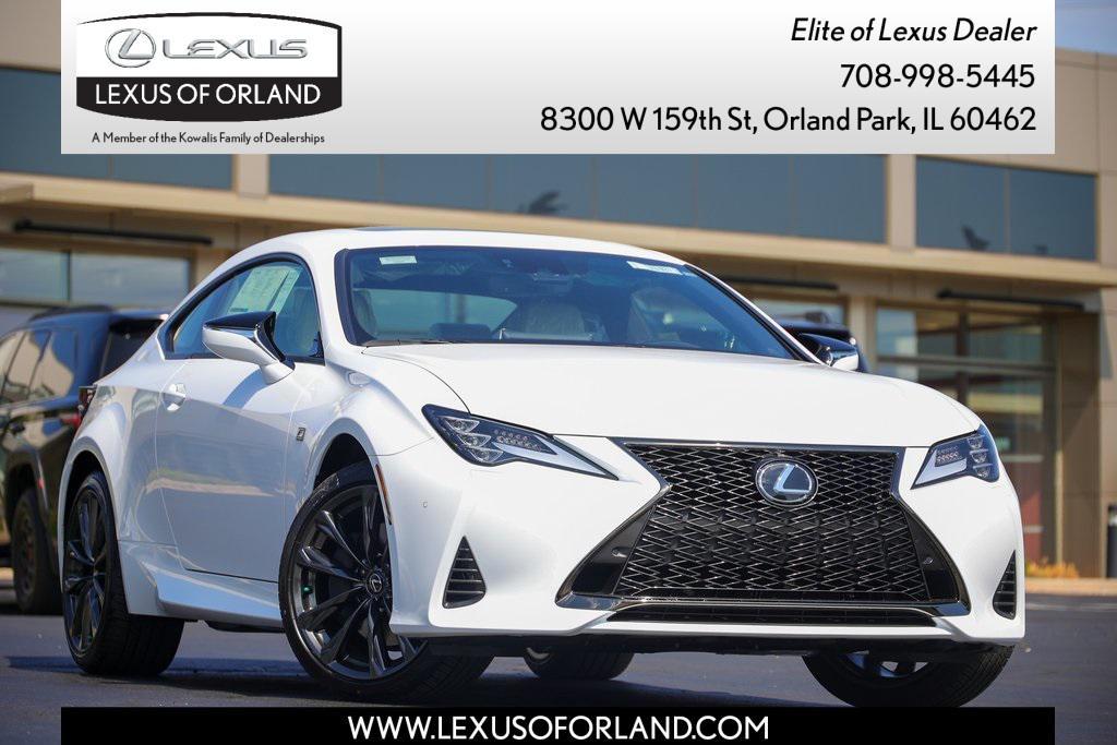 new 2025 Lexus RC 350 car, priced at $63,908