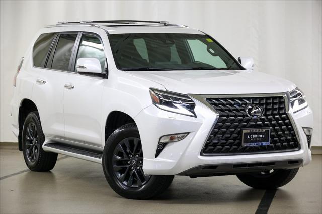 used 2023 Lexus GX 460 car, priced at $57,597