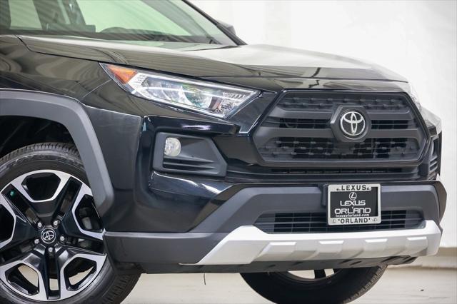 used 2019 Toyota RAV4 car, priced at $23,974