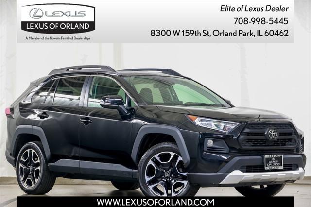 used 2019 Toyota RAV4 car, priced at $23,974