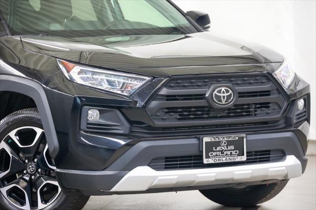 used 2019 Toyota RAV4 car, priced at $23,974