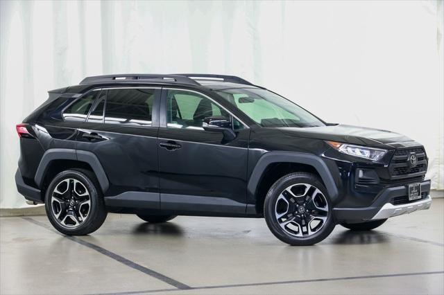 used 2019 Toyota RAV4 car, priced at $23,974