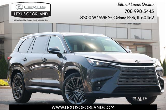 new 2025 Lexus TX 350 car, priced at $74,269